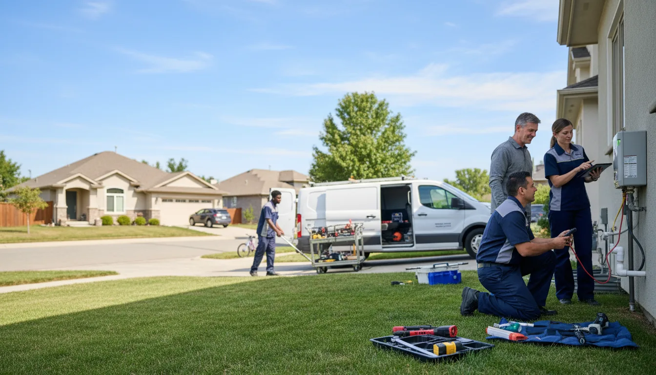 Professional Outdoor Tankless Water Heater Installation in Keaton, KY